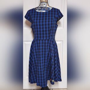 Dressystar Women's 1950s Vintage Style Rockabilly  Dress, XL